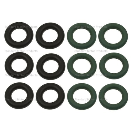 Standard Ignition Fuel Injector Seal Kit, Sk133 SK133